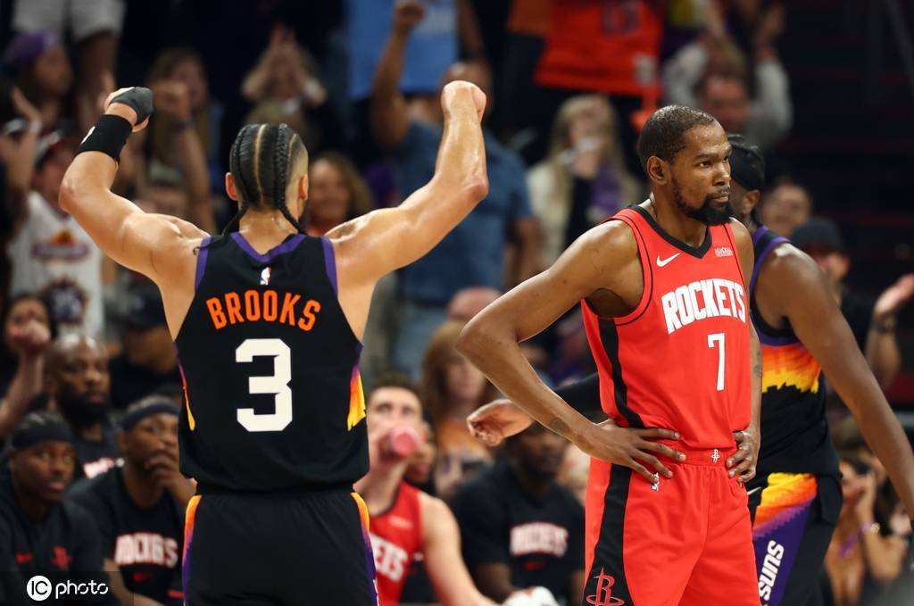 21分大逆转！杜兰特24分布克31分 火箭胜太阳